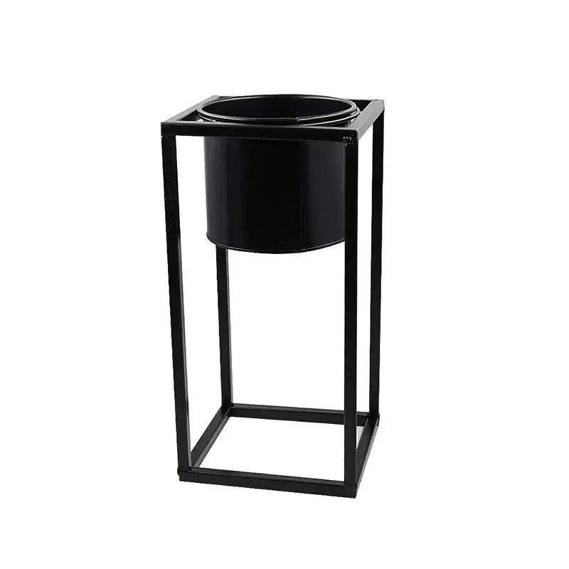 Flower pot stand 15x15x30cm, metal