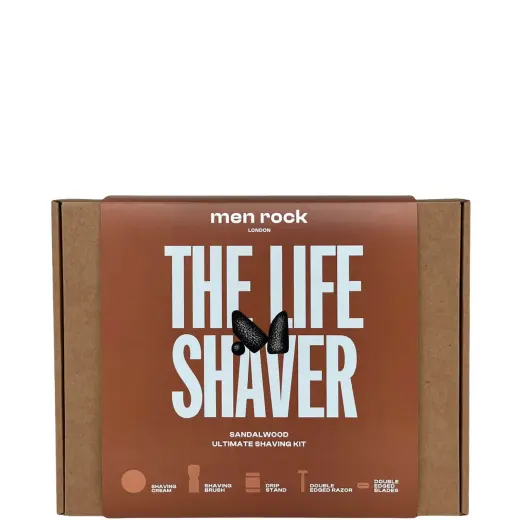 Men Rock Ultimate Classic Sandalwood Beard Gift Set