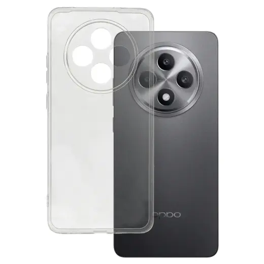 Ultra Clear 1mm Case for Oppo Reno 12F 5G Transparent