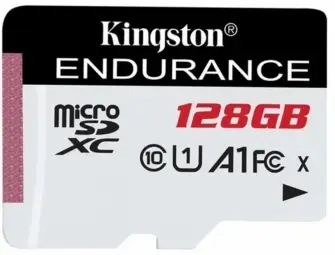 Kingston High Endurance MicroSDXC 128GB