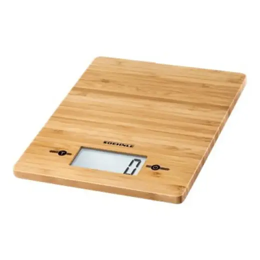 Soehnle Scale Bamboo5kg brown (66308)