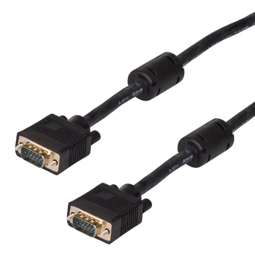 VGA cable Akyga AK-AV-09 15pinM|15pinM 15m 2xferryte
