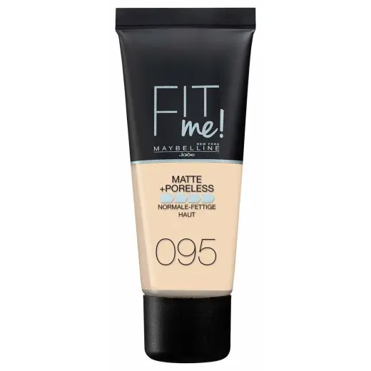 Debenhams Fit Me Matte & Poreless Full Coverage Matte Blendable Normal to Oily Skin Foundation in Fair Porcelain