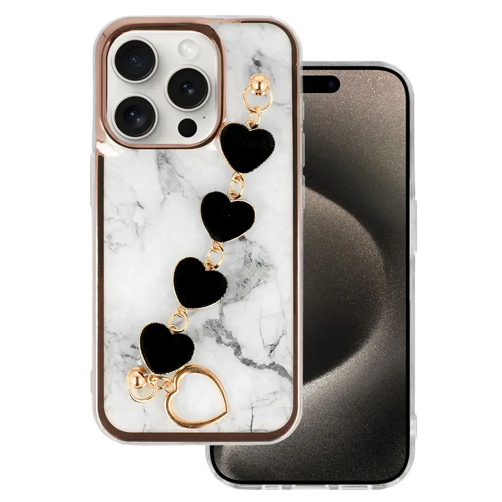Trend Case for Iphone 16 Pro design 6 white