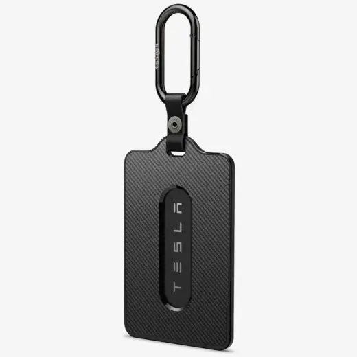 Case Spigen Key Card Holder for Tesla Key Card black
