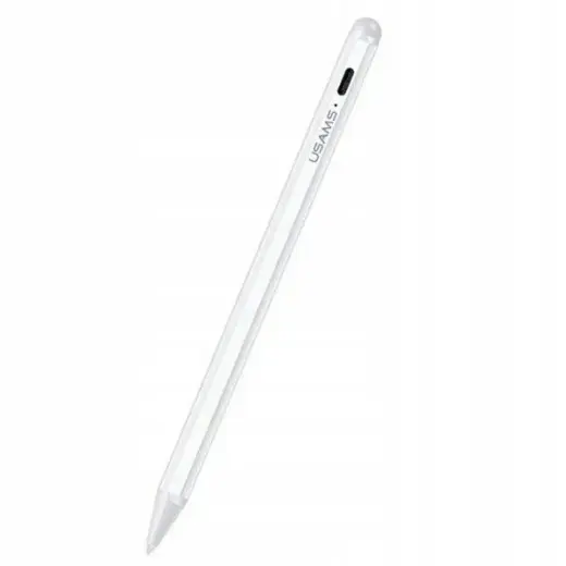 USAMS Active Touch Screen pen rysik For iPad biały|white ZB223DRB01 (US-ZB223)