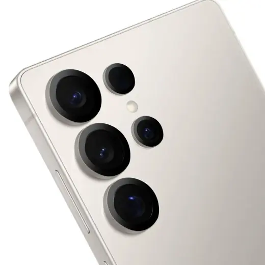 OBAL:ME Lens Protector for Samsung Galaxy S25 Ultra Titanium Gray