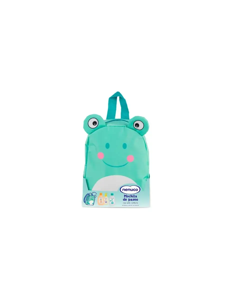 NENUCO This is 3 Frog Backpacks