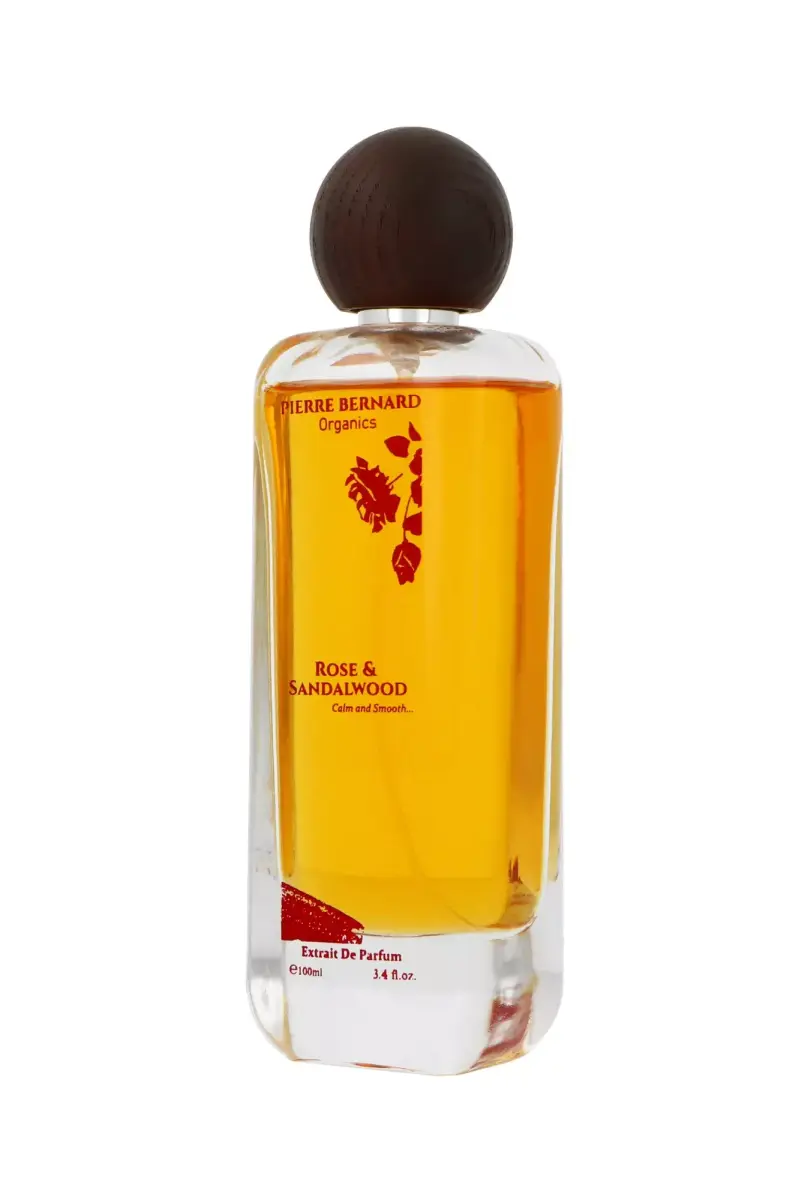 Pierre Bernard Organics Rose  AND  Sandalwood