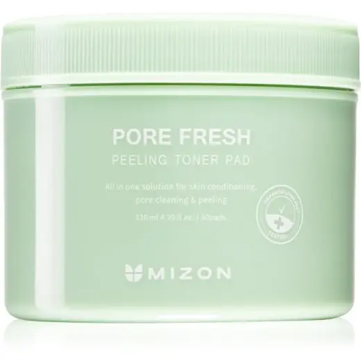 Mizon Pore Fresh Peeling Toner Pad 60 Pcs