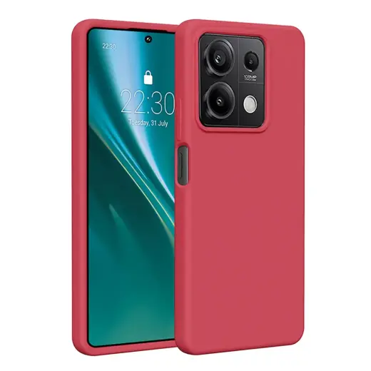 Etteri Silikona telefona maciņš Xiaomi Redmi Note 13 5G aveņu