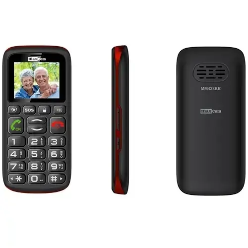Maxcom MM428 czarny