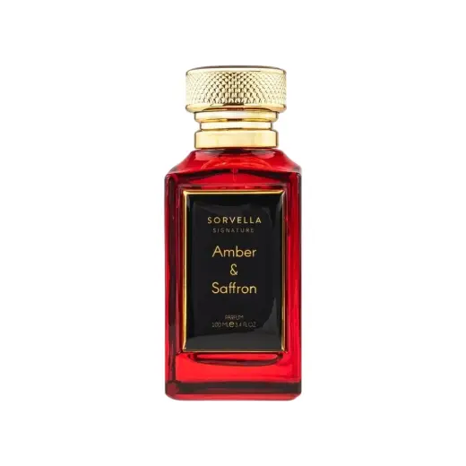 Sorvella, Signature Amber & Saffron, Parfum, Unisex, 100 ml