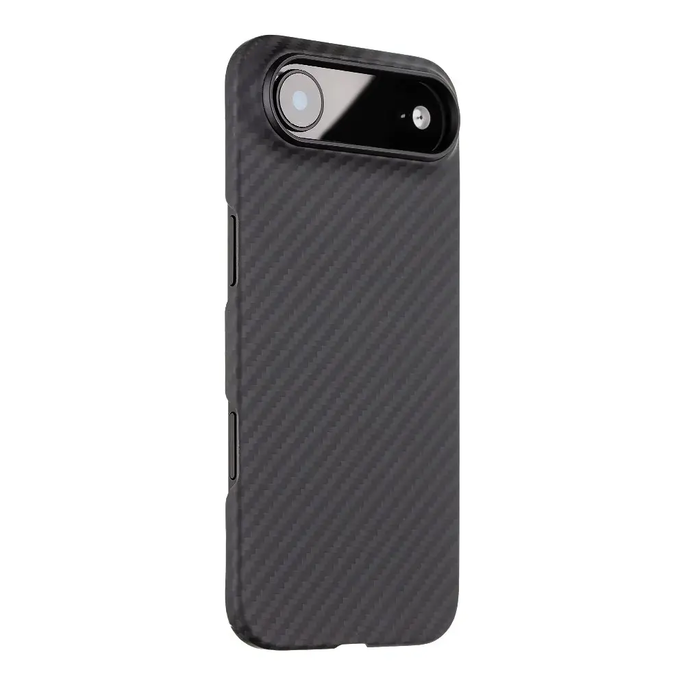 Tactical MagForce Aramid maciņš telefonam iPhone 17 Air melns