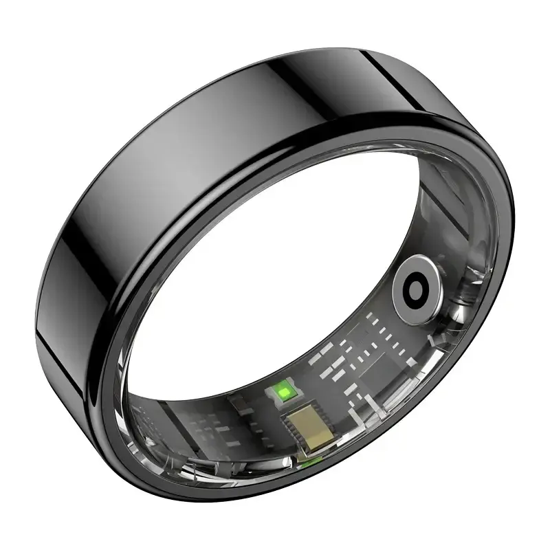 COLMI RING 2 Lubricated Ring, Size 8 (Black)