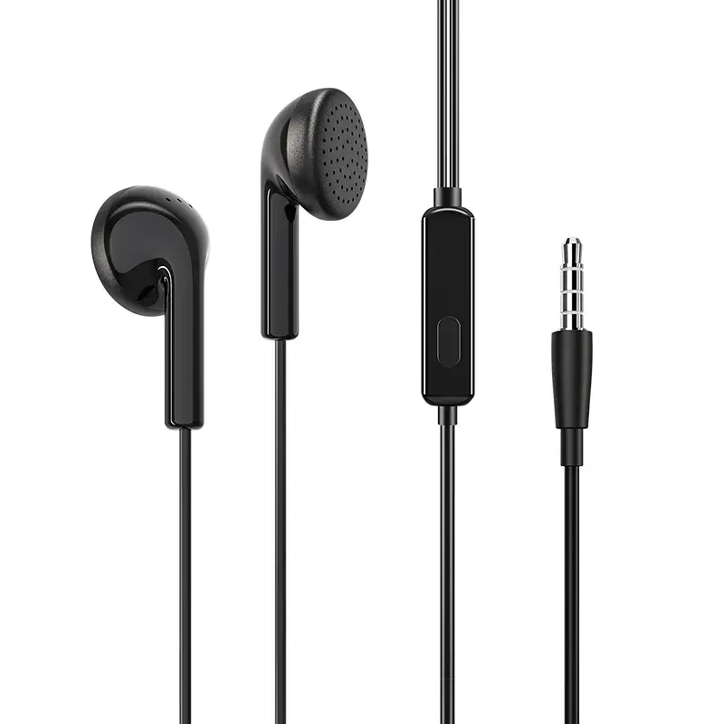 Borofone Earphones BM40 Sage with microphone black
