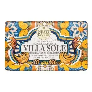 Nesti Dante Villa Sole Soap Naturale Etna Pineapple Flowers 250 G