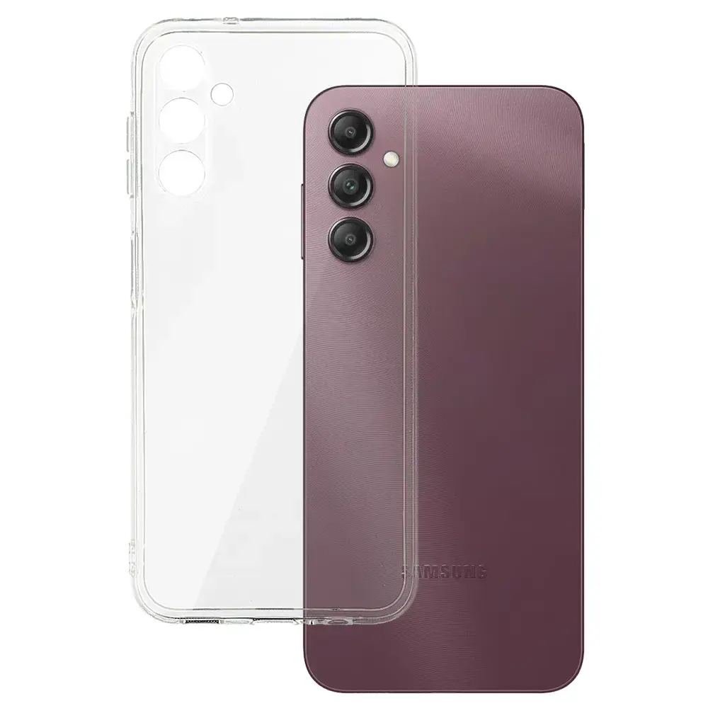 Back Case 2 mm Perfect for SAMSUNG GALAXY A14 4G/5G TRANSPARENT