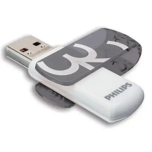 Philips USB 2.0 Flash Drive Vivid Edition (серая) 32GB