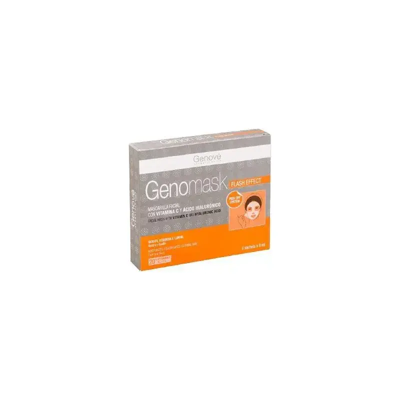 GENOVÉ Genové Genomask Facial Mask With Vitamin C 8ml