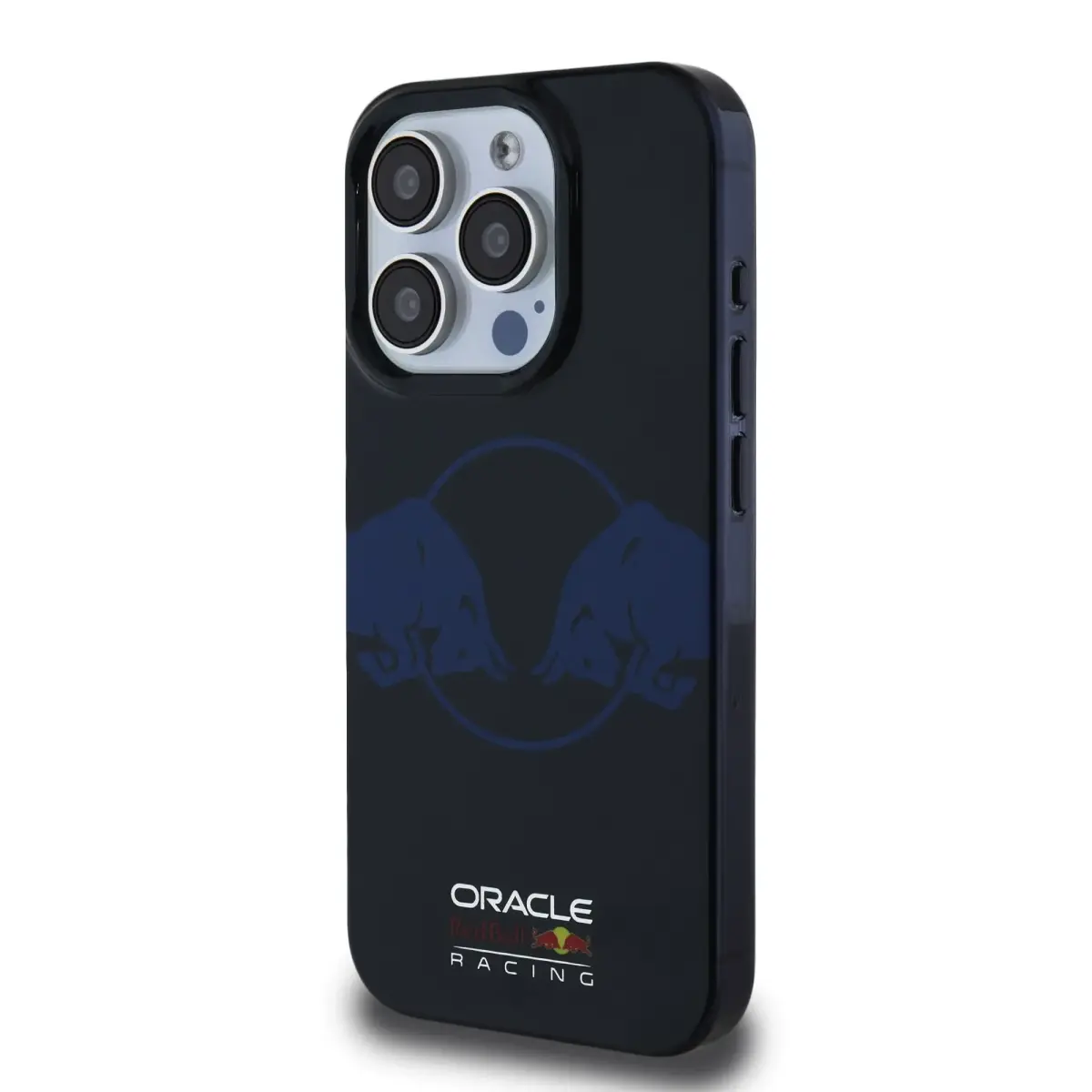 Red Bull PC|TPU Two Bulls phone case for iPhone 15 Pro blue with MagSafe support