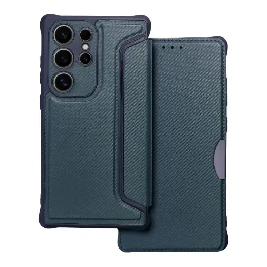 RAZOR Book for SAMSUNG S24 Ultra blue