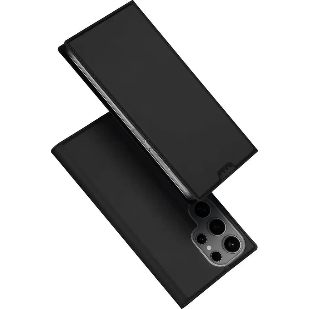 Dux Ducis Skin Pro чехол-книжка для телефона Samsung Galaxy S25 Ultra (S938) чёрный