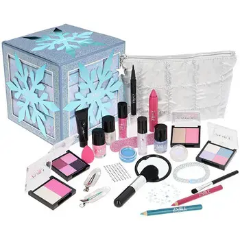 Zmile Cosmetics Snow Flake Cube Ice Blue Calendar - Adventní kalendář