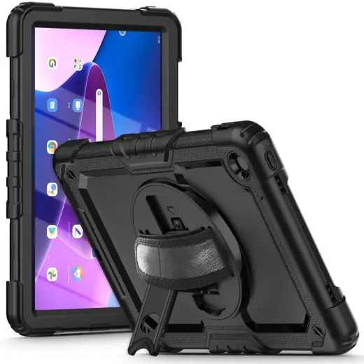 Tech-Protect Solid360 case for Lenovo Tab M10 Plus (3rd gen.) 10.6" TB-125 | TB-128 - black