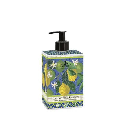 Florinda, Limone Della Costiera, Hydrating, Liquid Soap, 500 ml