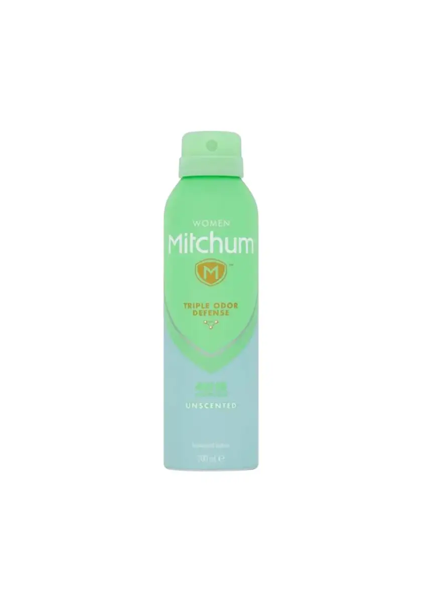 Mitchum, Unscented, Hydrating 48H, Deodorant Spray, For Women, 200 ml