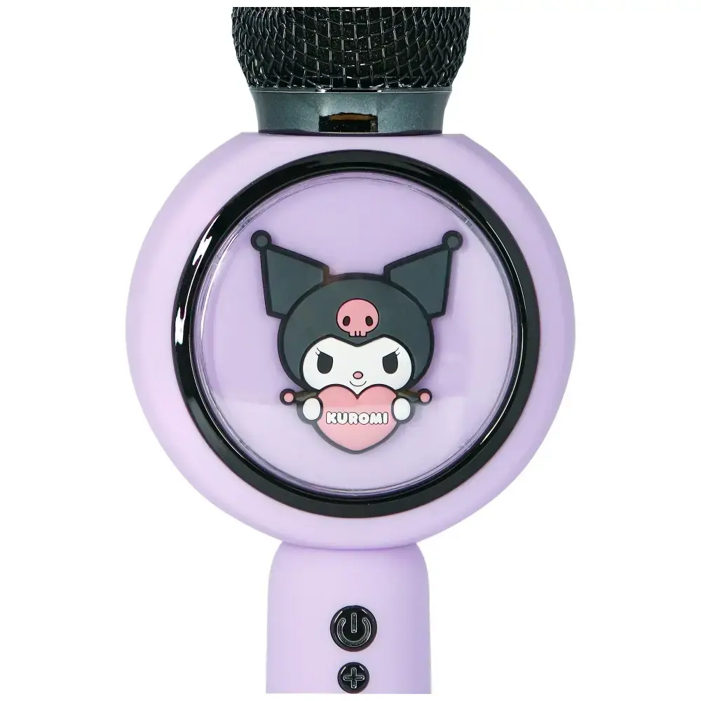 Karaoke Microphone with LED Wireless Speaker OTL Kuromi