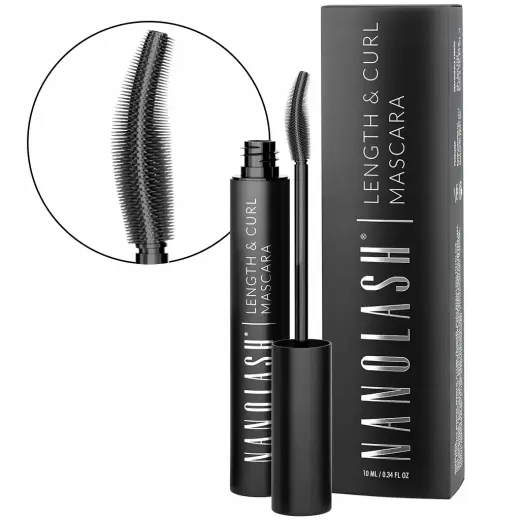 Nanolash Length&Curl Mascara Lengthening, Curling and Volumising Mascara 10 Ml