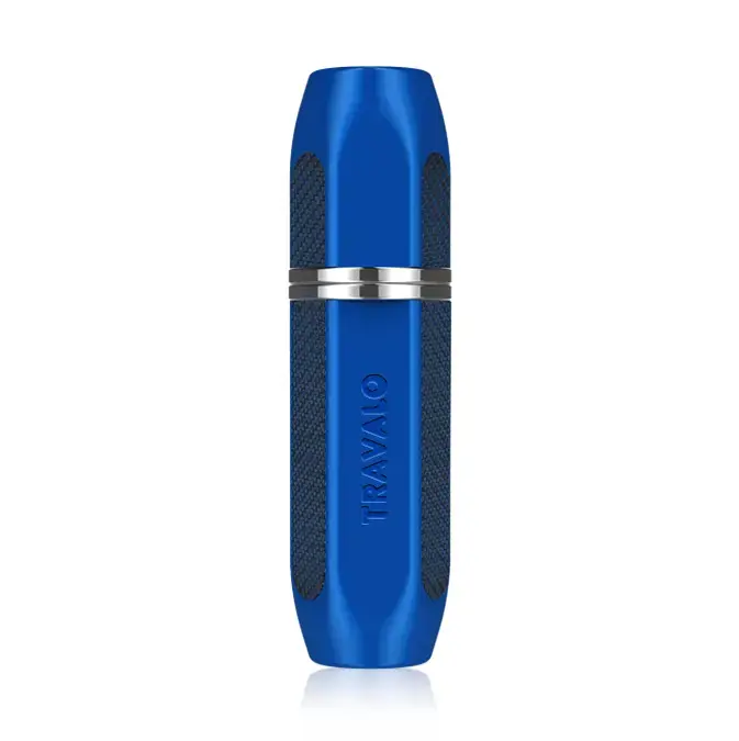 Travalo Vector refillable perfume sprayer 5 ml Blue