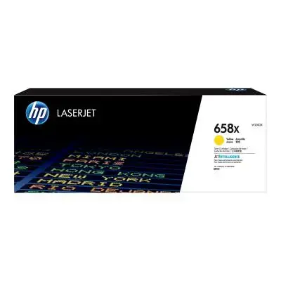 HP Cartridge 658X Yellow Gelb (W2002X)