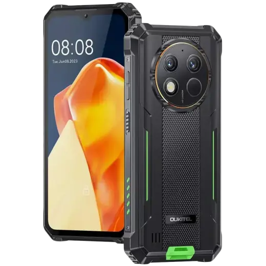 OUKITEL WP28E Rugged Smartphone 4Gb/64Gb, Black