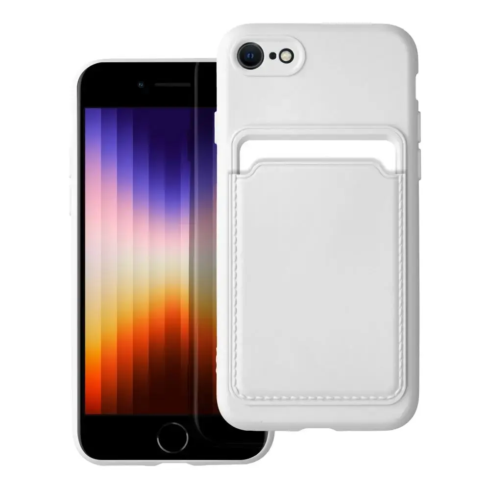 Case for iPhone 7 / 8 / SE 2020 / SE 2022 Card Case white