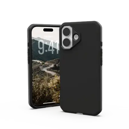 UAG Civilian LT MagSafe Case for iPhone 17 - Black