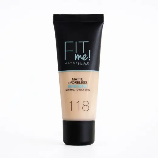 Debenhams Fit Me Matte & Poreless Full Coverage Matte Blendable Normal to Oily Skin Foundation in Light Beige