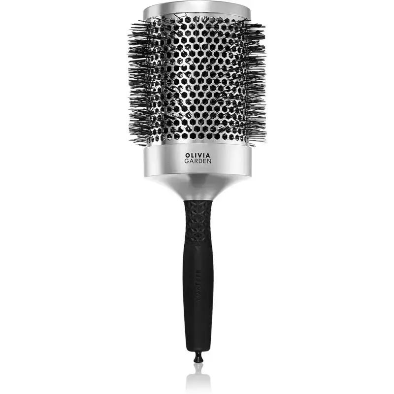 Olivia Garden Essential Blowout Classic Silver 85 Mm