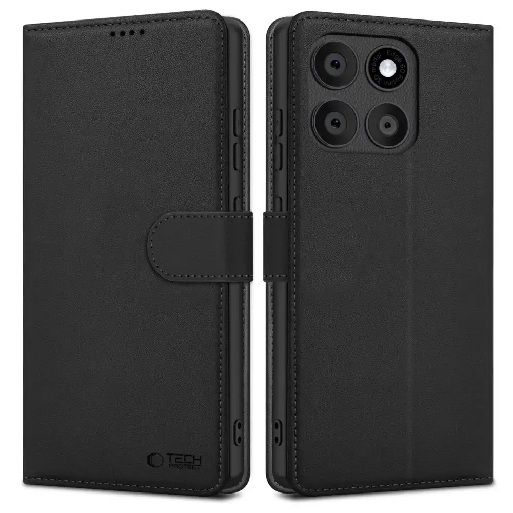 TECH-PROTECT WALLET MOTOROLA EDGE 60 FUSION BLACK