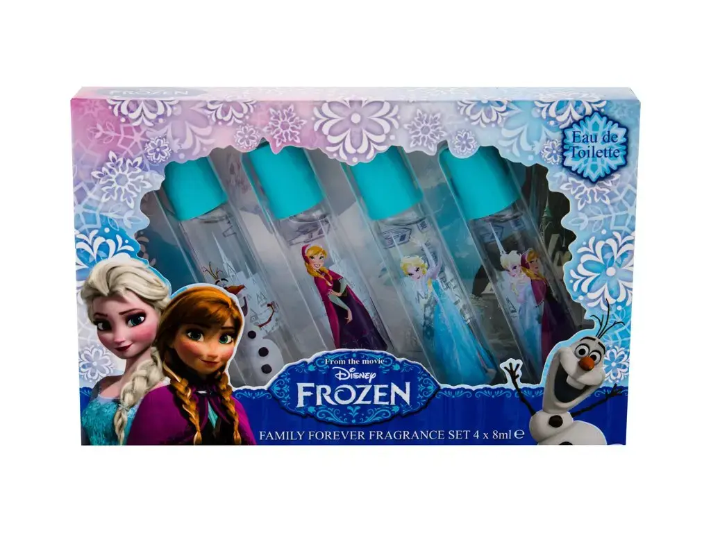 Disney Frozen Eau de Toilette 4x8 ml