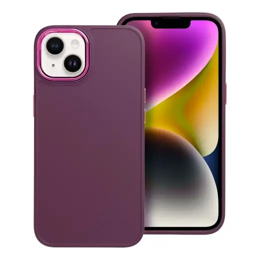 FRAME maciņš telefonam iPhone 14 violets