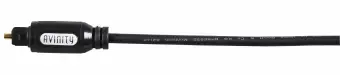 Avinity Toslink 0.75m Black
