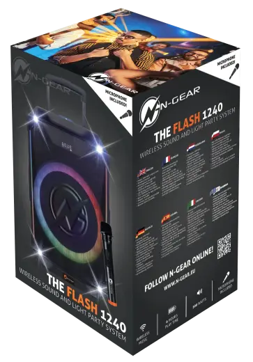 N-Gear The Flash 1240