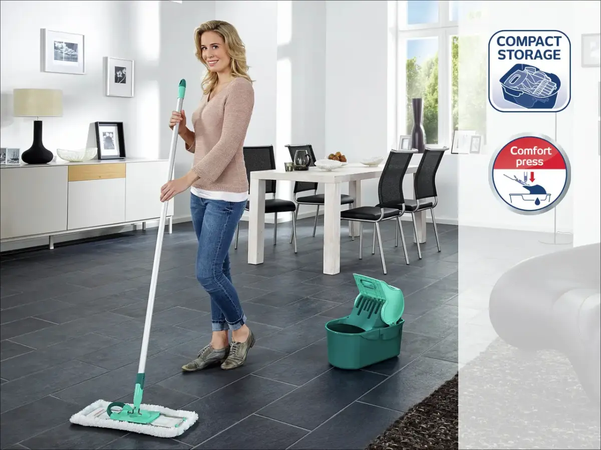 LEIFHEIT Spainis grīdas uzkopšanai Profi Compact Press