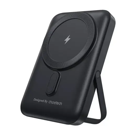 Choetech B743 external battery (powerbank) | 10000 mAh | 20W | USB-C, MagSafe | black