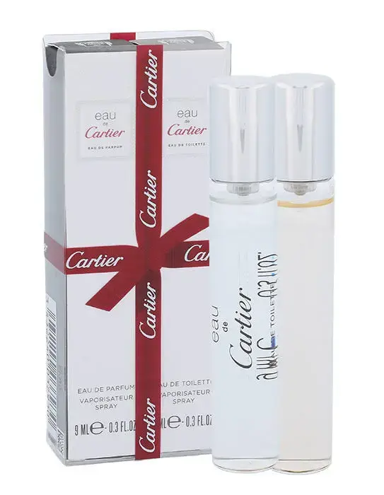 Cartier Mini Set 1 Eau de Toilette 2x9 ml