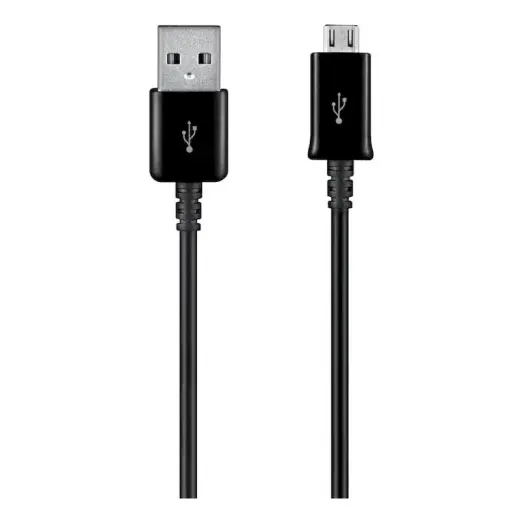Fusion Universal Micro Data Cable 1m Black