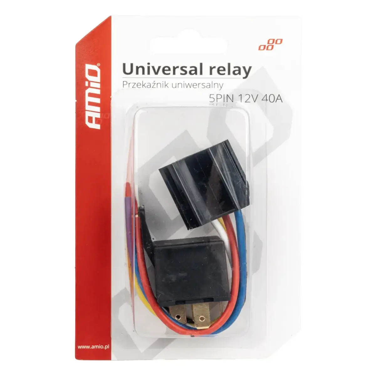 Universal relay AMIO-03510